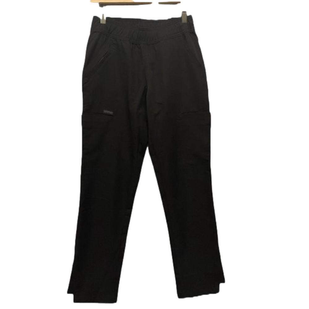 NWOT! Cherokee Euphoria Women Scrubs Pant Mid Rise Tapered Leg Drawstring XS/PET